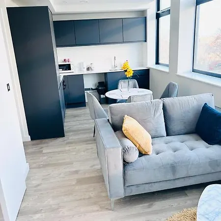 Apartment Riio Harzzano Manchester