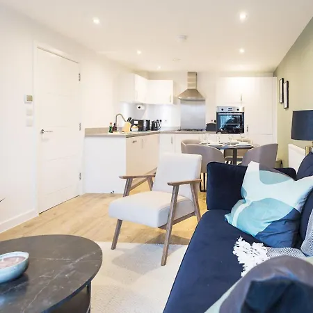 Pass The Keys Newly Built Beautiful Flat Near Old Trafford Lejlighed *