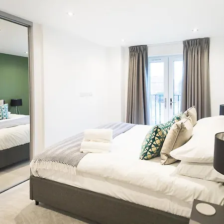 Lejlighed Pass The Keys Newly Built Beautiful Flat Near Old Trafford *