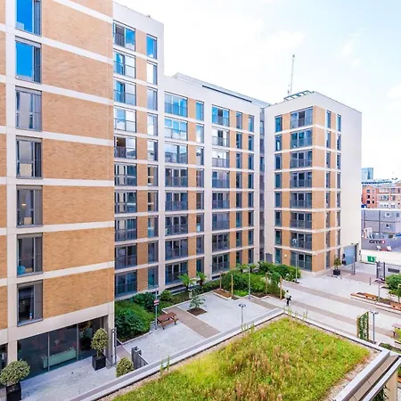 Hilltop Serviced - Ancoats Apartment Manchester
