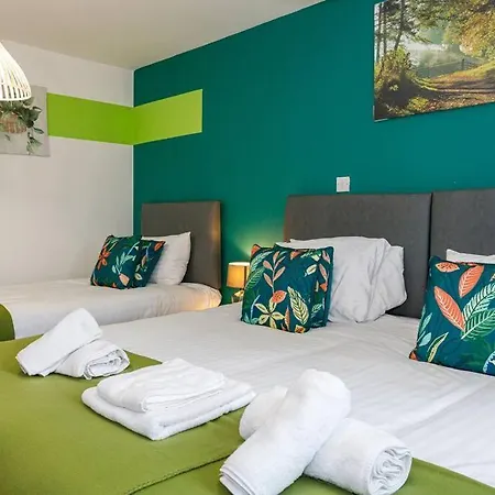 Apartment *new*quiet Apt 13min To Ao Arena,free Parking *