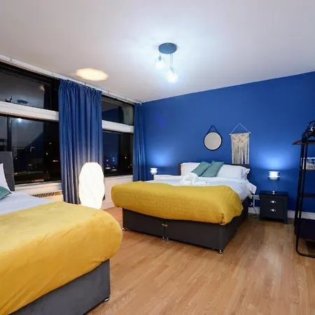 Apartment Duplex One Bedroom In Center *