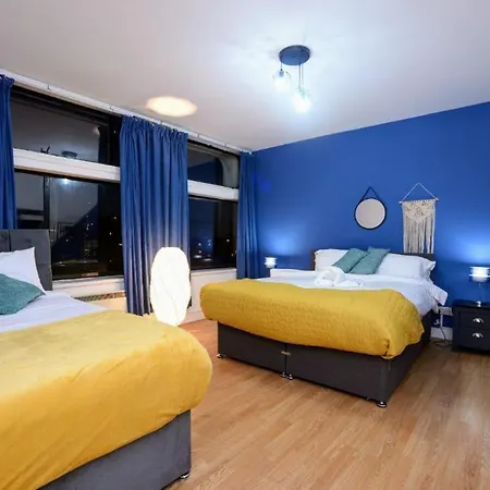 Duplex One Bedroom In Center Manchester