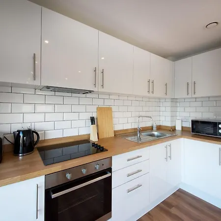 Guestready - Peaceful Holiday In Salford Apartmán