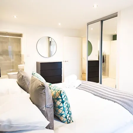 Pass The Keys Newly Built Beautiful Flat Near Old Trafford Lejlighed Manchester