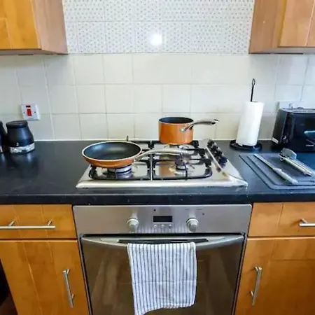 Apartment *new*quiet Apt 13min To Ao Arena,free Parking Manchester