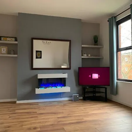 Apartment Lovely 2 Bedroom Flat 5 Min To Centre With Parking Manchester