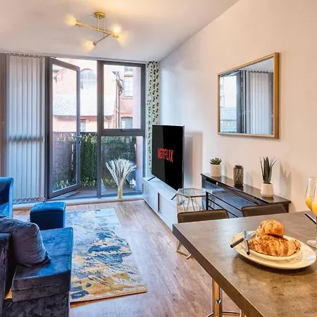 City Centre - Ideal For Longer Apartamento Mánchester