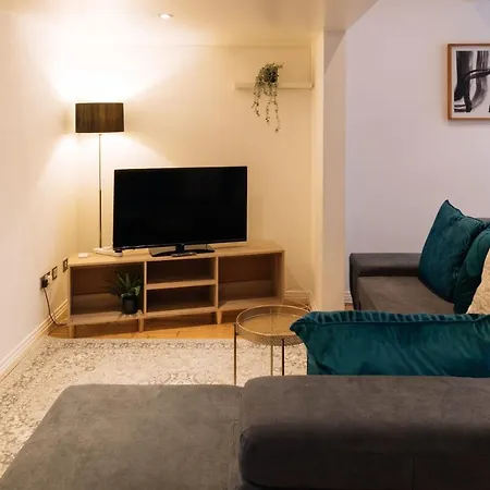 Apartament Stylish And 2 Bedroom Flat In Manchester