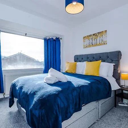 Half Mile To Etihad Stadium & Coop Arena, Free Parking, 6 Ppl * Manchester