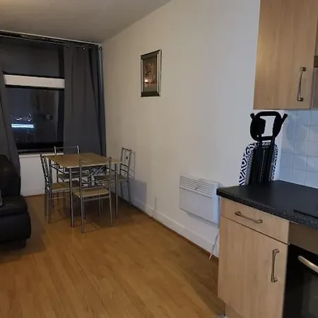 Appartement Comfortable 1 Bedroom Manchester