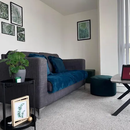 Lejlighed Luxury 2 Bed With Skyline Views. *