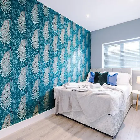 アパート The Ecclesian - Upscale Near Trafford Centre & Eccles Train Station