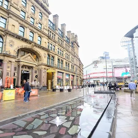 Duplex One Bedroom In Center Manchester