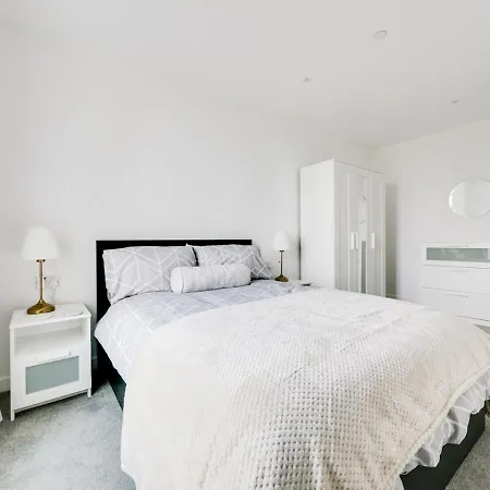 Apartmán Pass The Keys Modern Central 1 Bed Apt Sleeps 4 Old Trafford Manchester