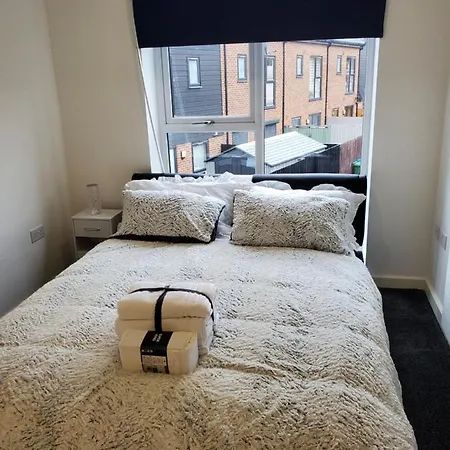 Beautiful & Elegant 2 Bed House Lejlighed Manchester