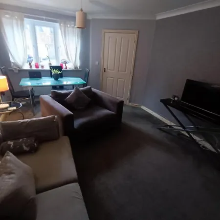 Modern Comfy 3bd House With Parking * מנצ'סטר