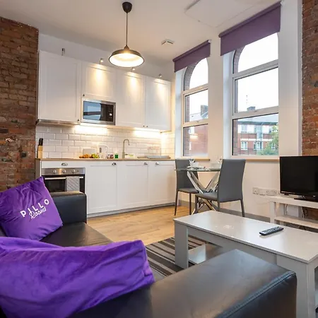 Apartment Pillo Serviced - Salford *