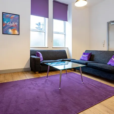 Apartment Pillo Serviced - Salford Manchester