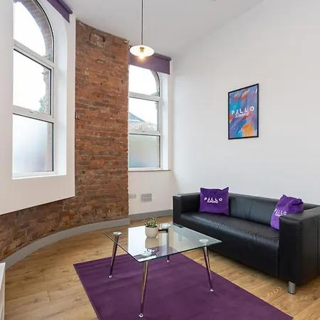 Apartment Pillo Serviced - Salford *