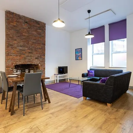 Apartment Pillo Serviced - Salford