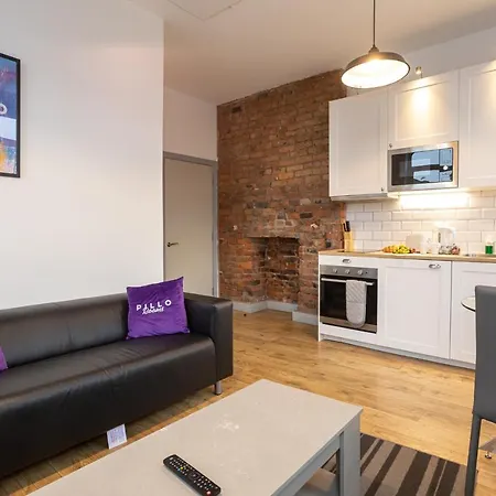 Apartment Pillo Serviced - Salford Manchester