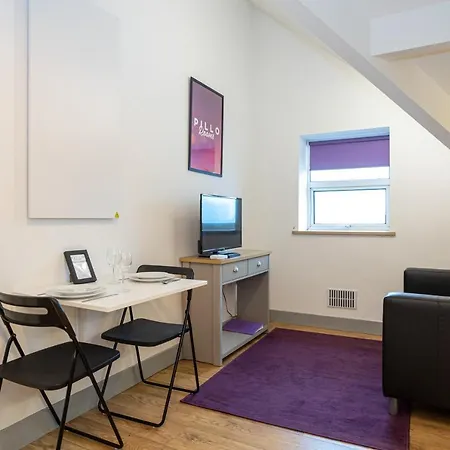 Apartamento Pillo Serviced - Salford Mánchester