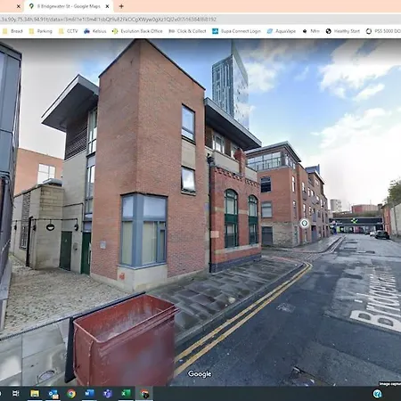 아파트 2 Bed Flat Near Deansgate *