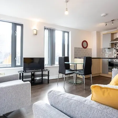 아파트 2 Bed Flat Near Deansgate