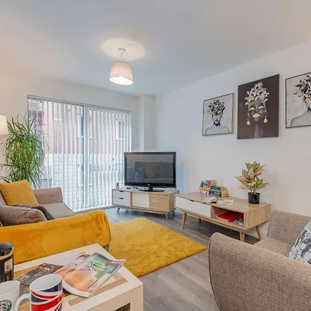 アパート Stylish 2 Bed Apt In Centre