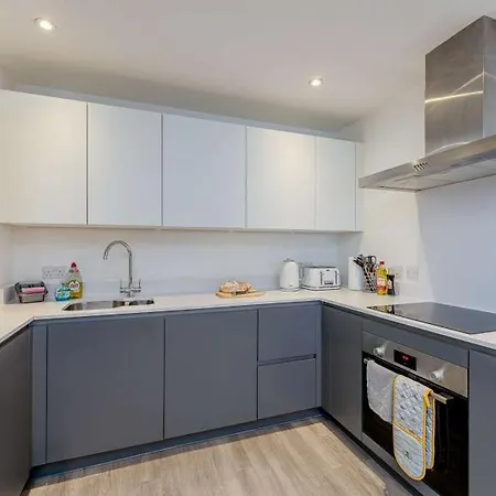 Stylish 2 Bed Apt In Centre Manchester