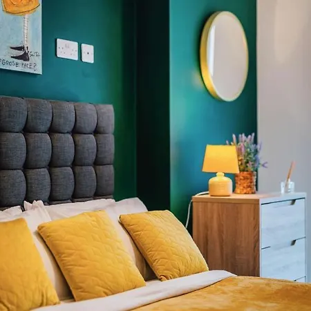 アパート Stylish 2 Bed Apt In Centre マンチェスター