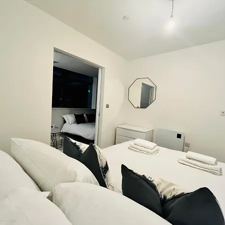 Apartmán Brand New Modern 1 Bed Near Old Trafford Stadium Manchester