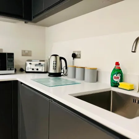 Fantastic One Bedroom Near Old Trafford Stadium * Manchester