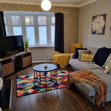 Apartament Large House In Manchester