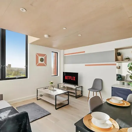 Apartment Skygardens-dazzling Boutique Manchester