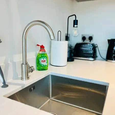 아파트 Unique Studio Near Old Trafford Stadium - Sleeps Up To 4! 맨체스터