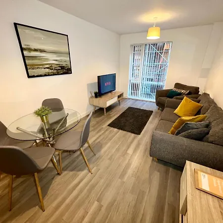 Halo - Centre Apartament Manchester