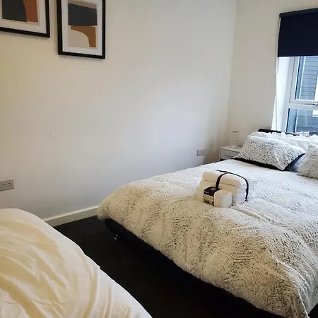 아파트 Beautiful & Elegant 2 Bed House 맨체스터