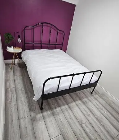 Semesterbostad Manchester, Rusholme, Uk With Free Parking *