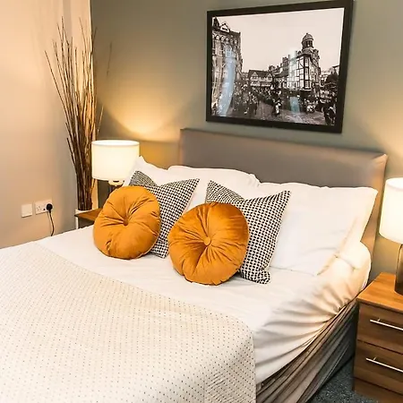 Appartement Contemporary Centre