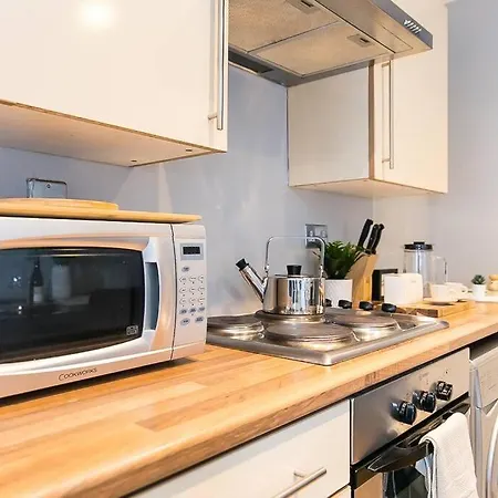 Superb One Bedroom Centre Apartmán Manchester