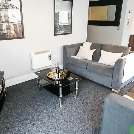 Apartmán Centre Pad Sleeps 4