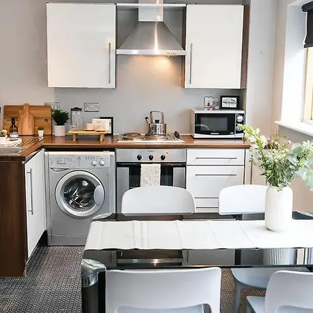 Brand New Listing 1 Bed Flat アパート マンチェスター
