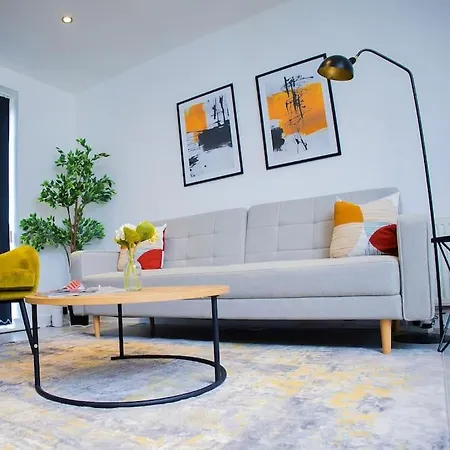 Vakantiehuis Isinmi - Close To Mcr City Manchester