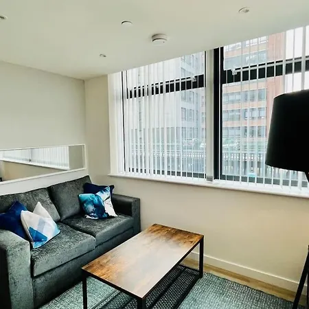 Stunning 1 Bed Near Old Trafford Stadium