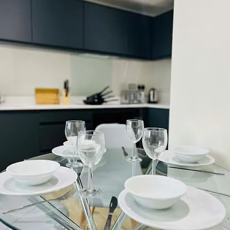 Stunning 1 Bed Near Old Trafford Stadium