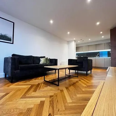 Luxuries 2 Bed City Appartement