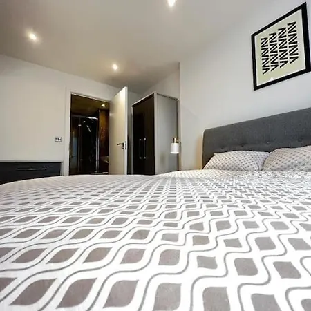 דירה Luxuries 2 Bed City מנצ'סטר
