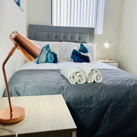Stunning 1 Bed Near Old Trafford Stadium
